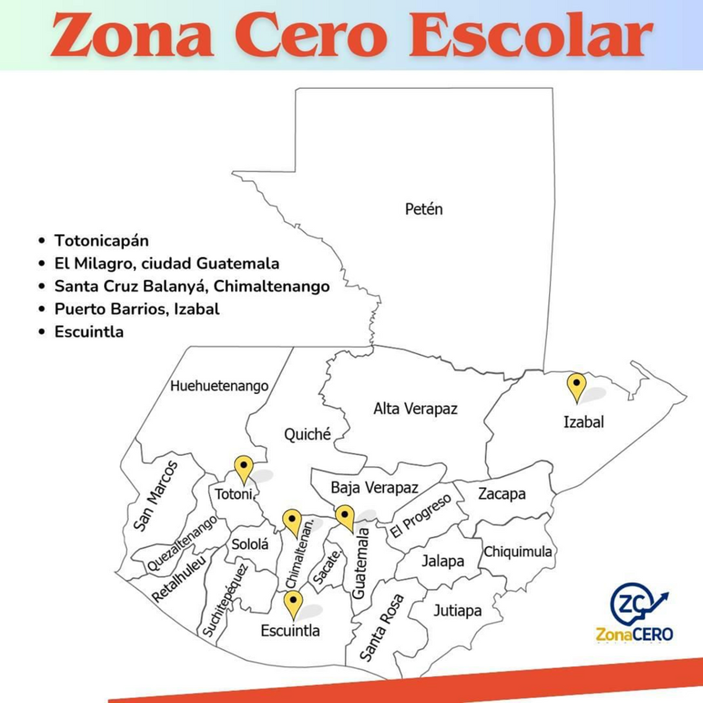 Mapa Zona Cero